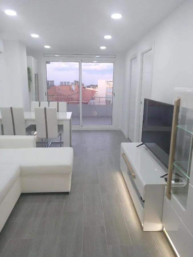 Apartamento Luxury Cap Salou With Pool & Barbecue & Wifi