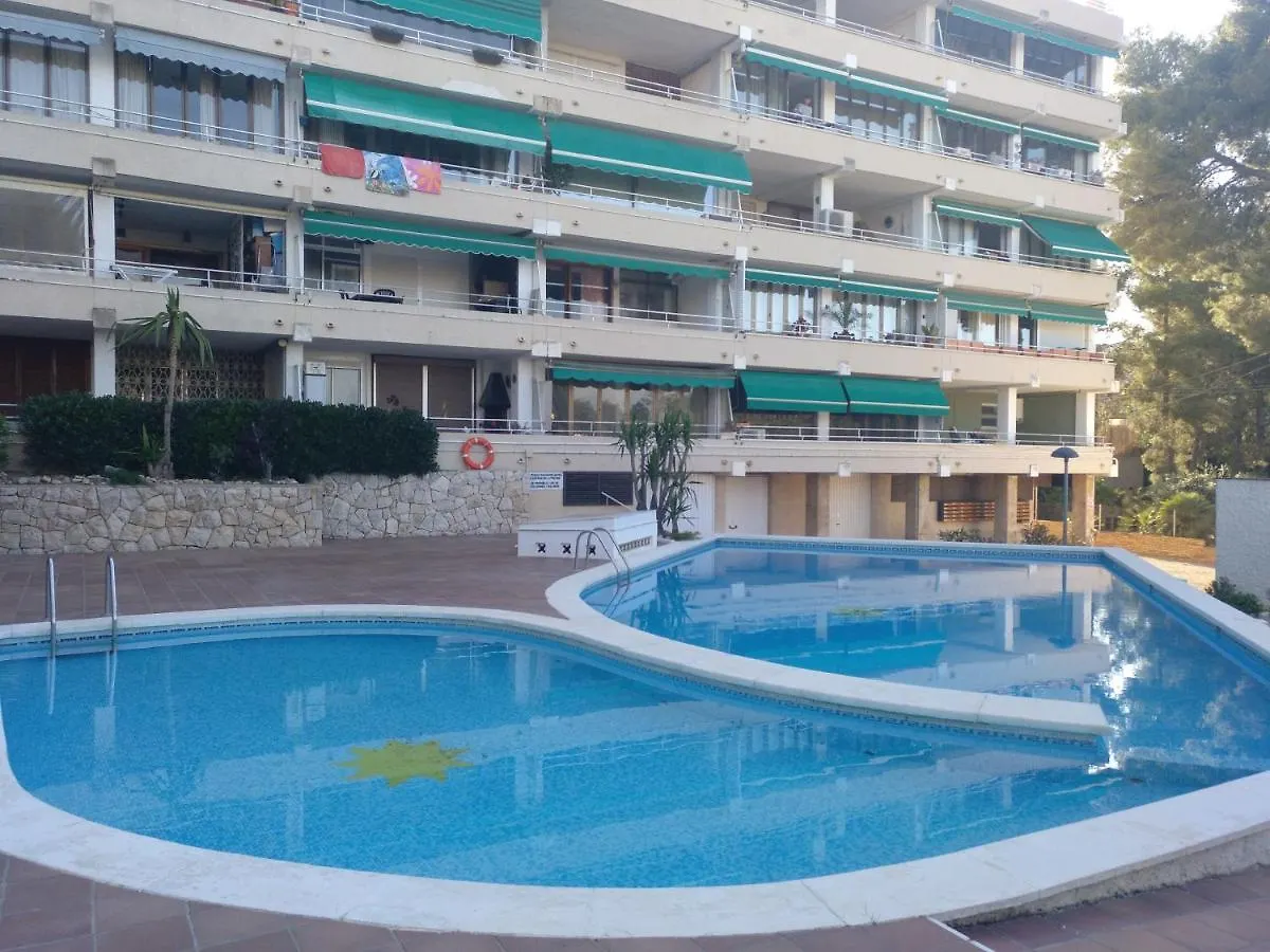 Apartamento Luxury Cap Salou With Pool & Barbecue & Wifi 0*,